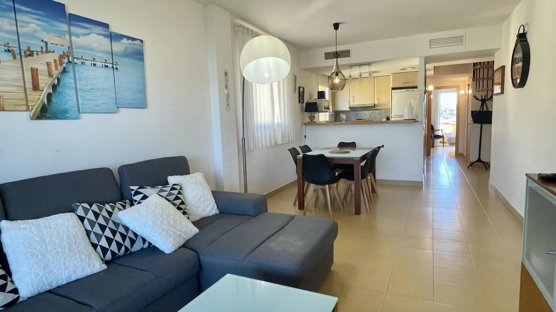 L' Escala Riells Blau C302 아파트